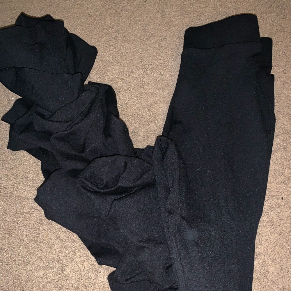 Fashion nova crunch pants
